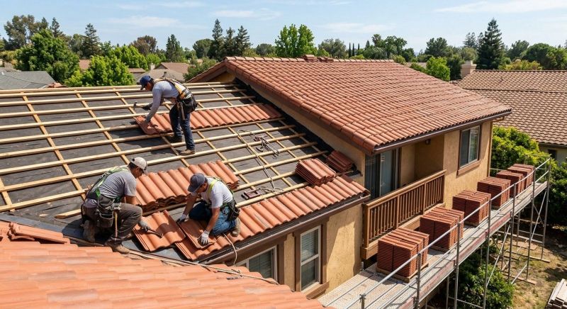 Red Tile Installation Service