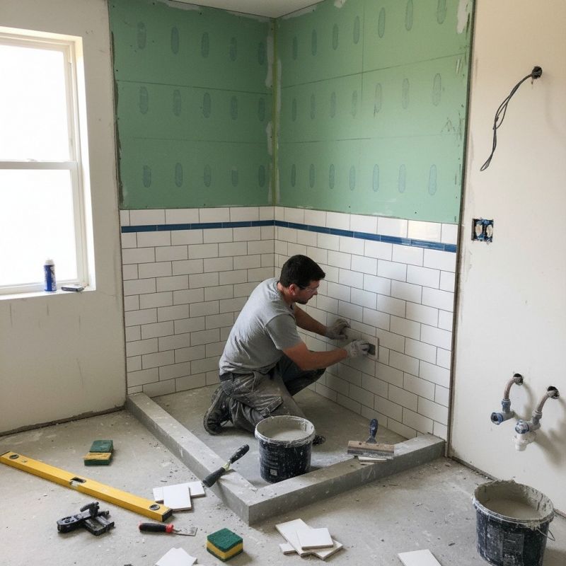 Bathroom Wall Tiling in Denver County, CO