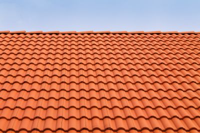 Finished Red Tile Roof