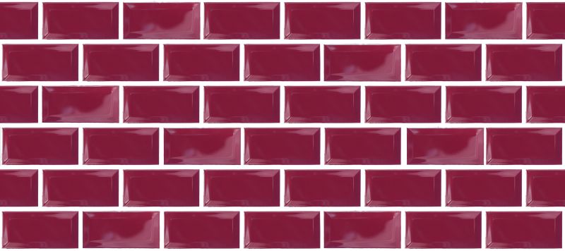 Decorative Red Tile Surfaces