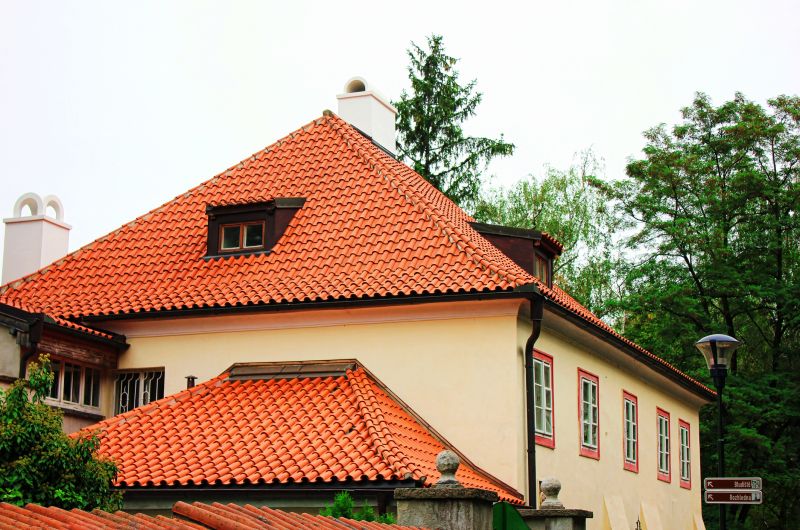 Red Tile Roof